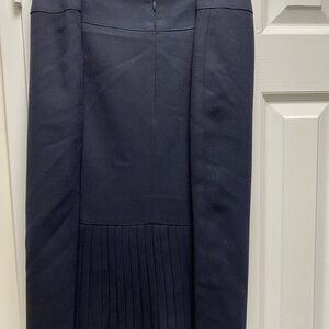 Sophisticated Black Pencil Skirt